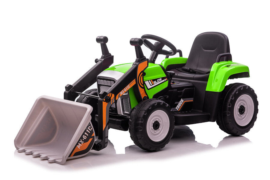 Kinderfahrzeug Bagger