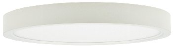 LED Deckenleuchte "Santano 18w", Ø 22,5cm, 18W, 1860lm, 3000K warmweiß