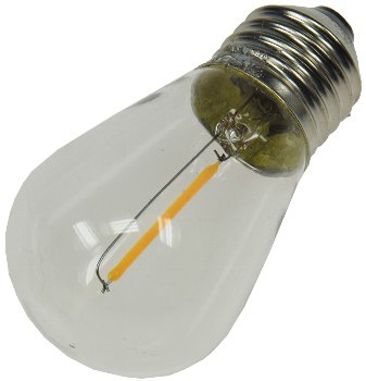 Biergarten-Lichterkette "CT-BGL 15", 1,5 + 12,5m, 15x Filamentlampe 0,8W