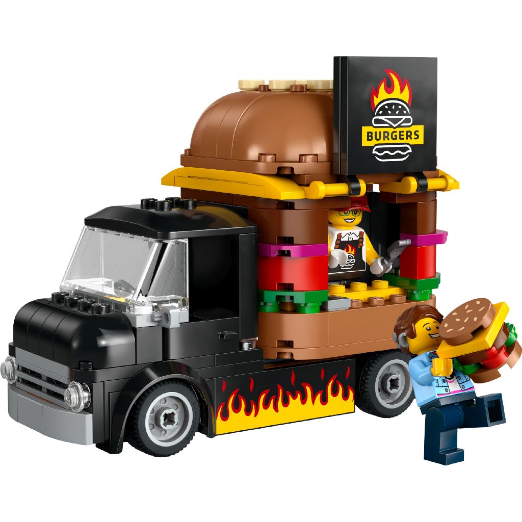 LEGO® 60404 - City Fahrzeuge - Burger-Truck (194 Teile)