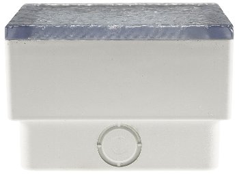 LED Pflasterstein "BRIKX 10" warmweiß, 10x10x7cm, 120lm, IP67, 230V