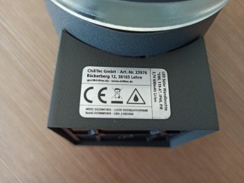 LED Solar Wandleuchte "SWL 119-A", PIR Bewegungsmelder, IP44, anthrazit