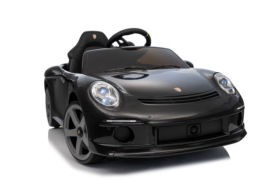 Kinderfahrzeug Porsche 911 RUF - schwarz