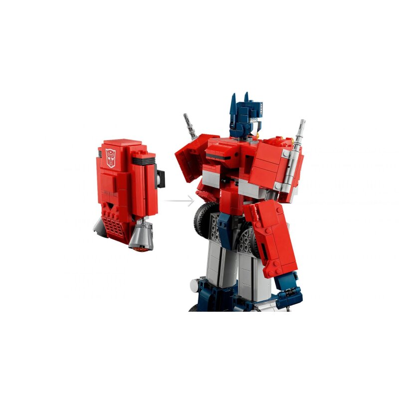 LEGO® 10302 - Transformers Optimus Prime (1508 Teile)