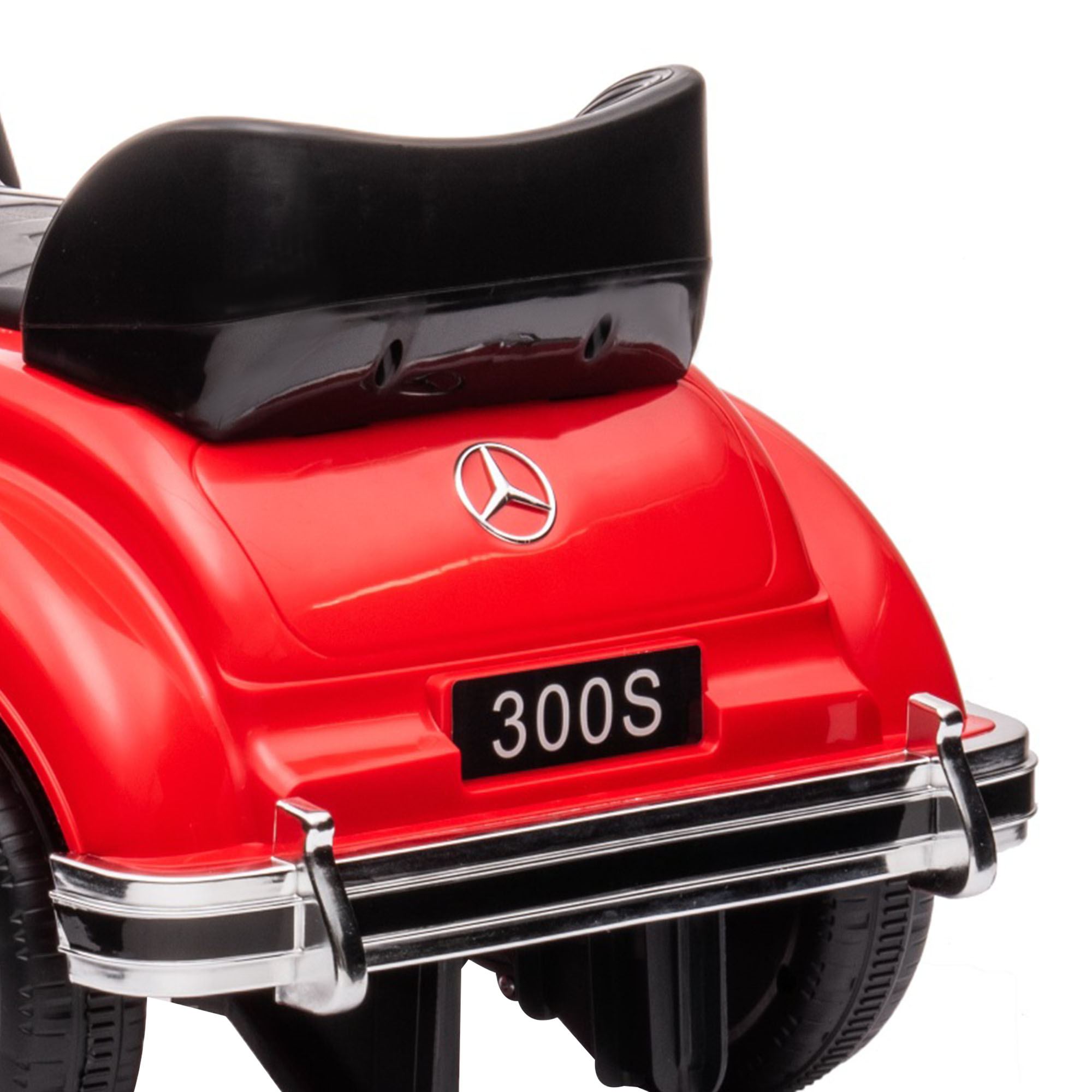 Rutscher Kinderauto Mercedes Benz Design 300 S Design, Rot