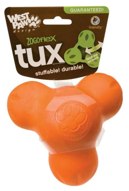 West Paw Tux - 13cm - Orange West Paw Tux - 13cm - Orange
