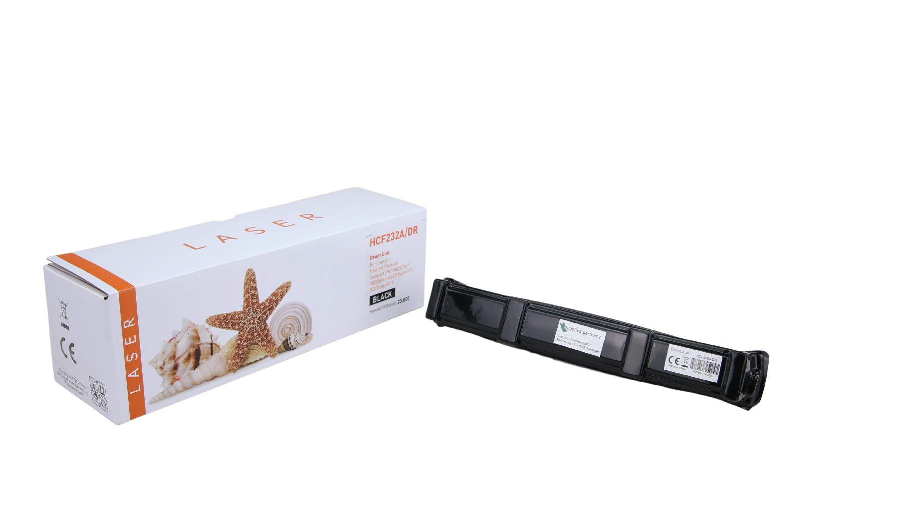 CF232ADR alternativ Trommel schwarz für HP / CF232A / 23.000 Seiten