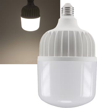 LED Jumbo Lampe E27 50W "G500n", 4538lm, 4000K,neutralweiß, ØxH 12x21,5cm