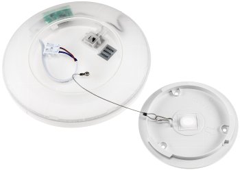 LED Deckenleuchte "Santano CCT 22" IP54, Ø 22,5cm, 12W,  CCT 3000-6000K