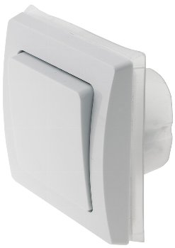 DELPHI Wechsel-Schalter IP44, 250V~/ 10A, inkl. Rahmen, UP, weiß DELPHI Wechsel-Schalter IP44, 250V~/ 10A, inkl. Rahmen, UP, weiß