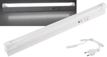 LED Notleuchte "CTNL-90 SMD-UB", Lithium Akku 2x 3,7V/2,2Ah, 9W, 40x4x3cm LED Notleuchte "CTNL-90 SMD-UB", Lithium Akku 2x 3,7V/2,2Ah, 9W, 40x4x3cm