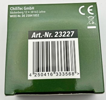 Einbaustrahler "CTE-84R"  Rund Ø84mm, Einbau Ø68mm, schwenkbar, Clip Ring