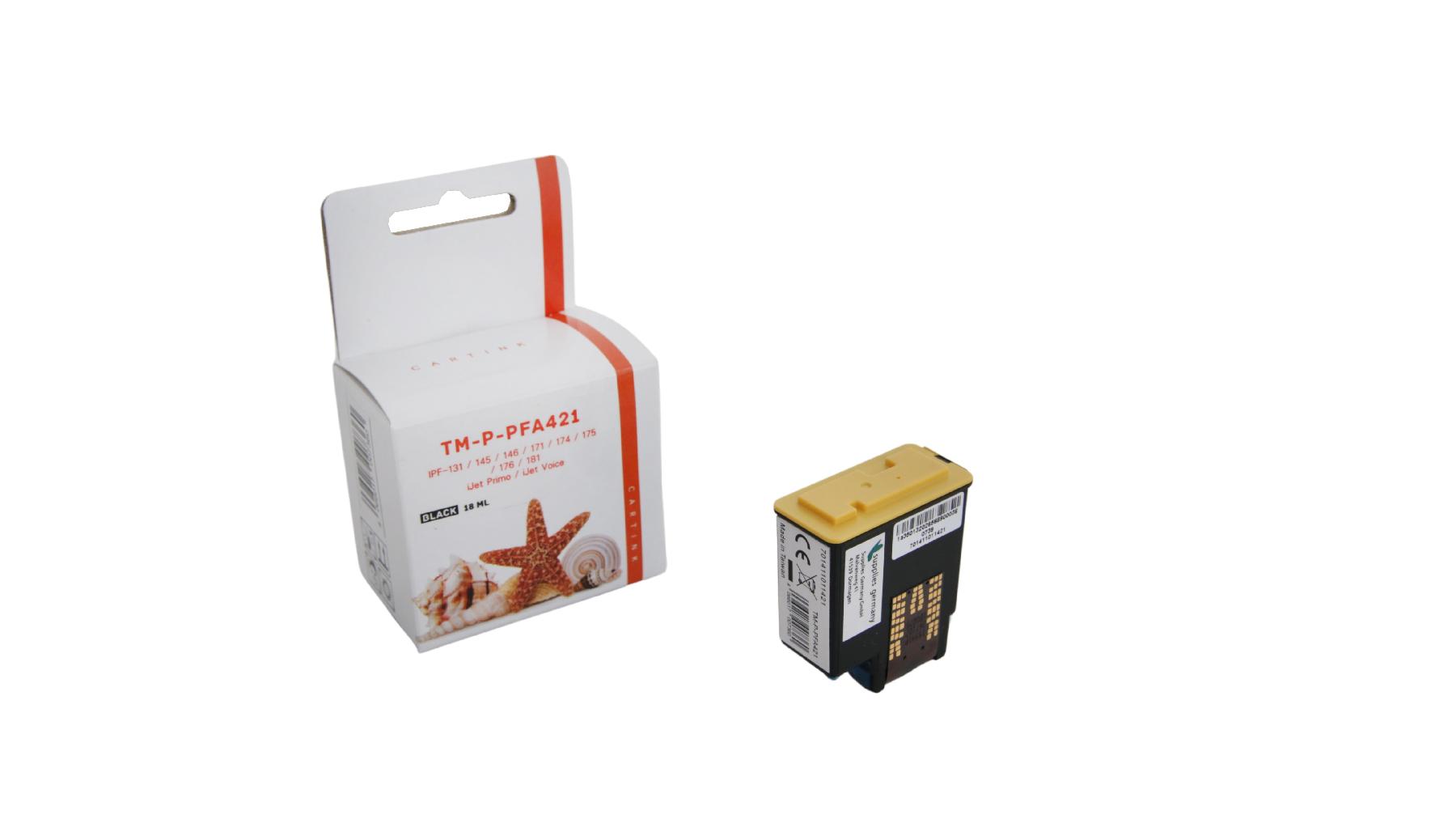 PFA421 Refill Tinte schwarz für Philips / 906115308009 / 18ml