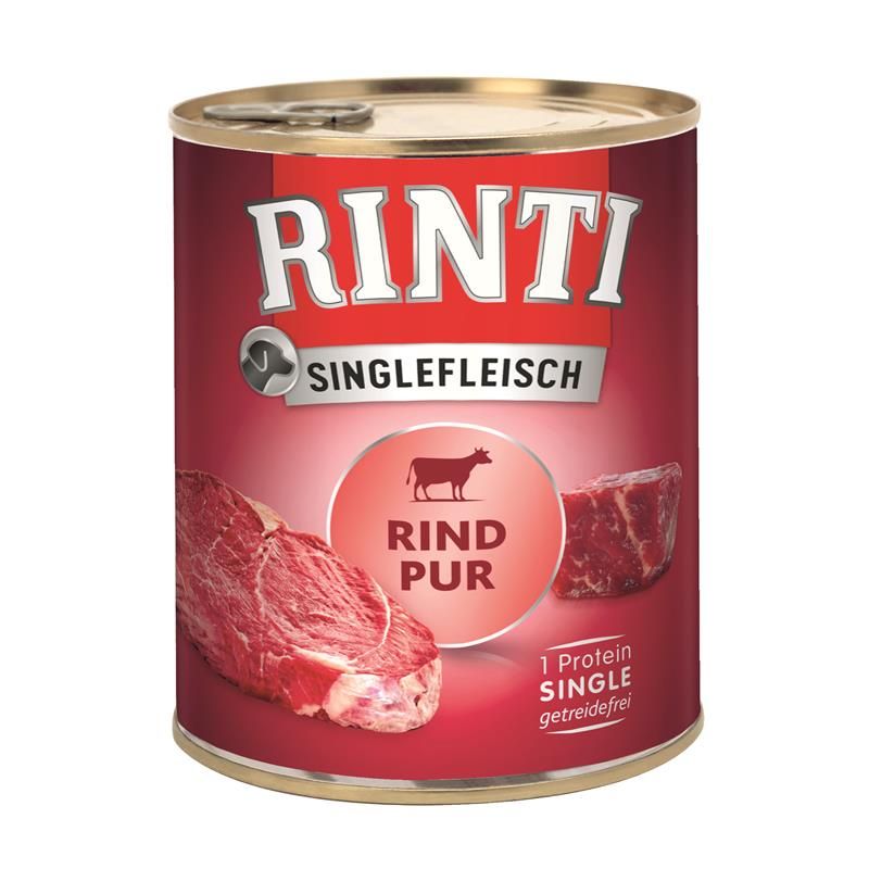 Rinti Singlefleisch Rind Pur 800g