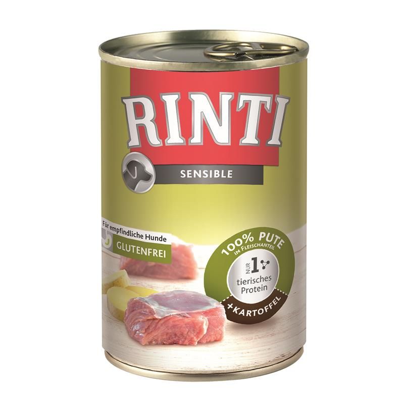 Rinti Sensible Pute & Kartoffel 400g