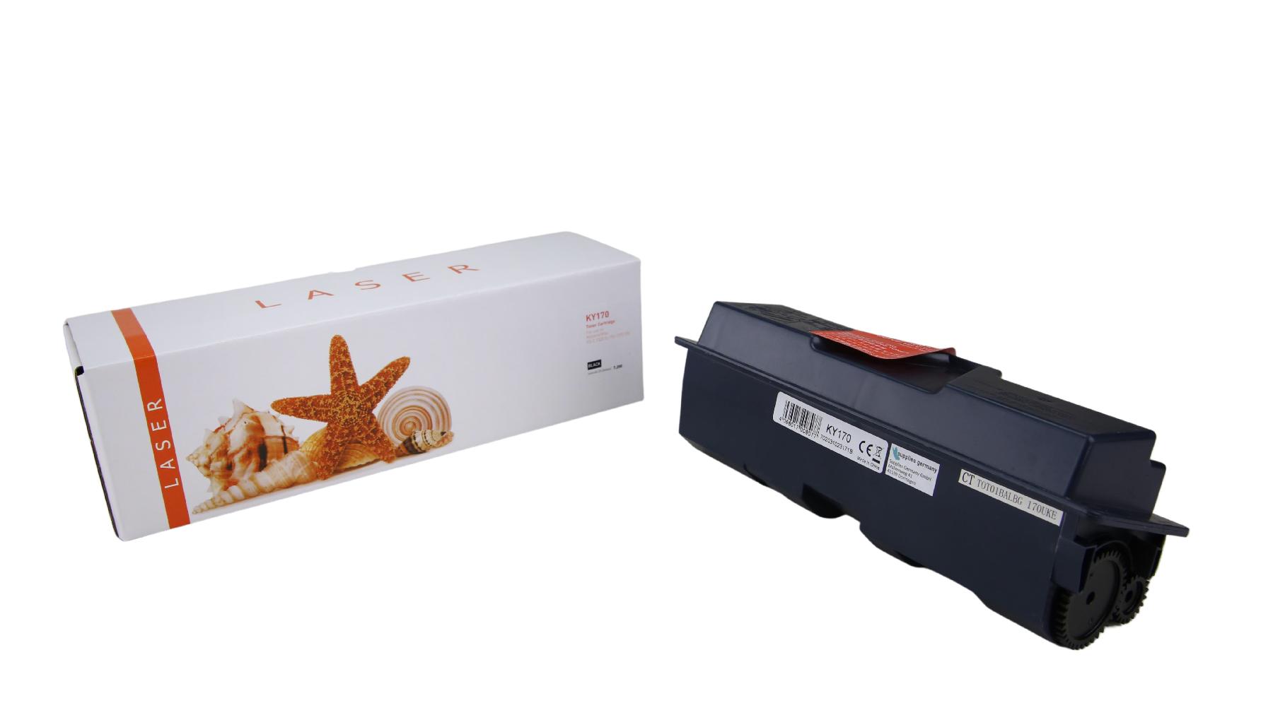 TK170 alternativ Toner schwarz für Kyocera / TK170 / 7.200 Seiten