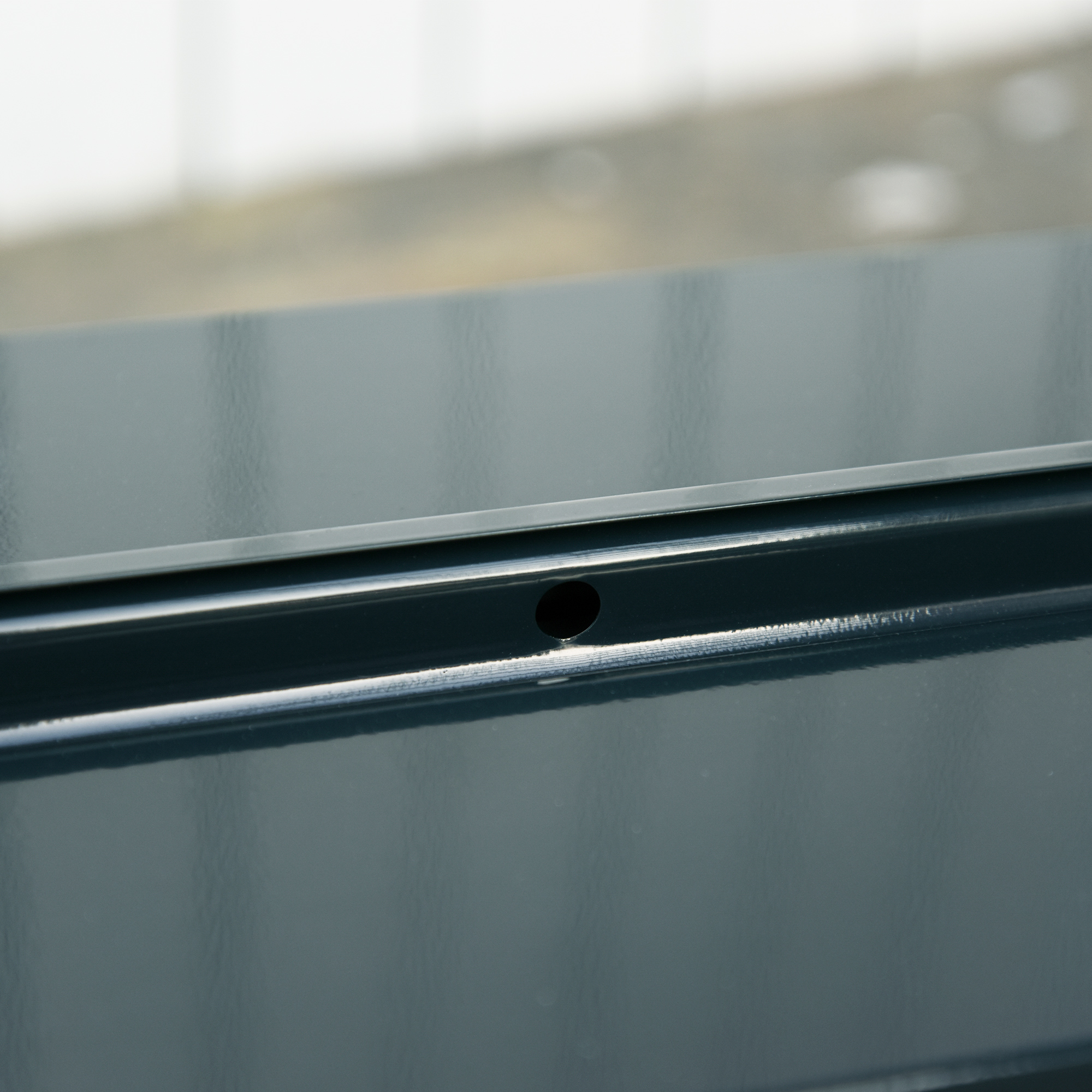 Werkzeugkoffer Werkzeugkiste 5 Fächer aufklappbar Stahl (SPCC) Dunkelgrün 56 x 20 x 41 cm