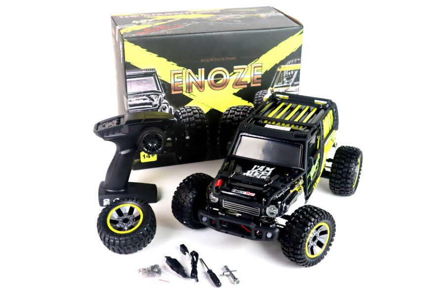 RC SUV 1:10, 48 km/h, Allradantrieb - 1700 mAh LiIon "Extreme 204E"