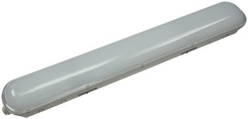 Wand- & Deckenleuchte "HP-25" IP65, 60cm, 24W, 4000k, neutralweiß, 2650 Lumen