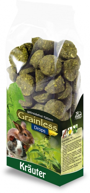 JR Farm Grainless Drops 140g - Rote Beete