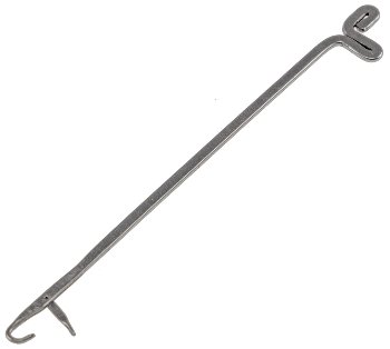 Einbaulautsprecher "CTE-26R", rund, weiß / 2-Wege, Ø 25,5cm, 120 Watt