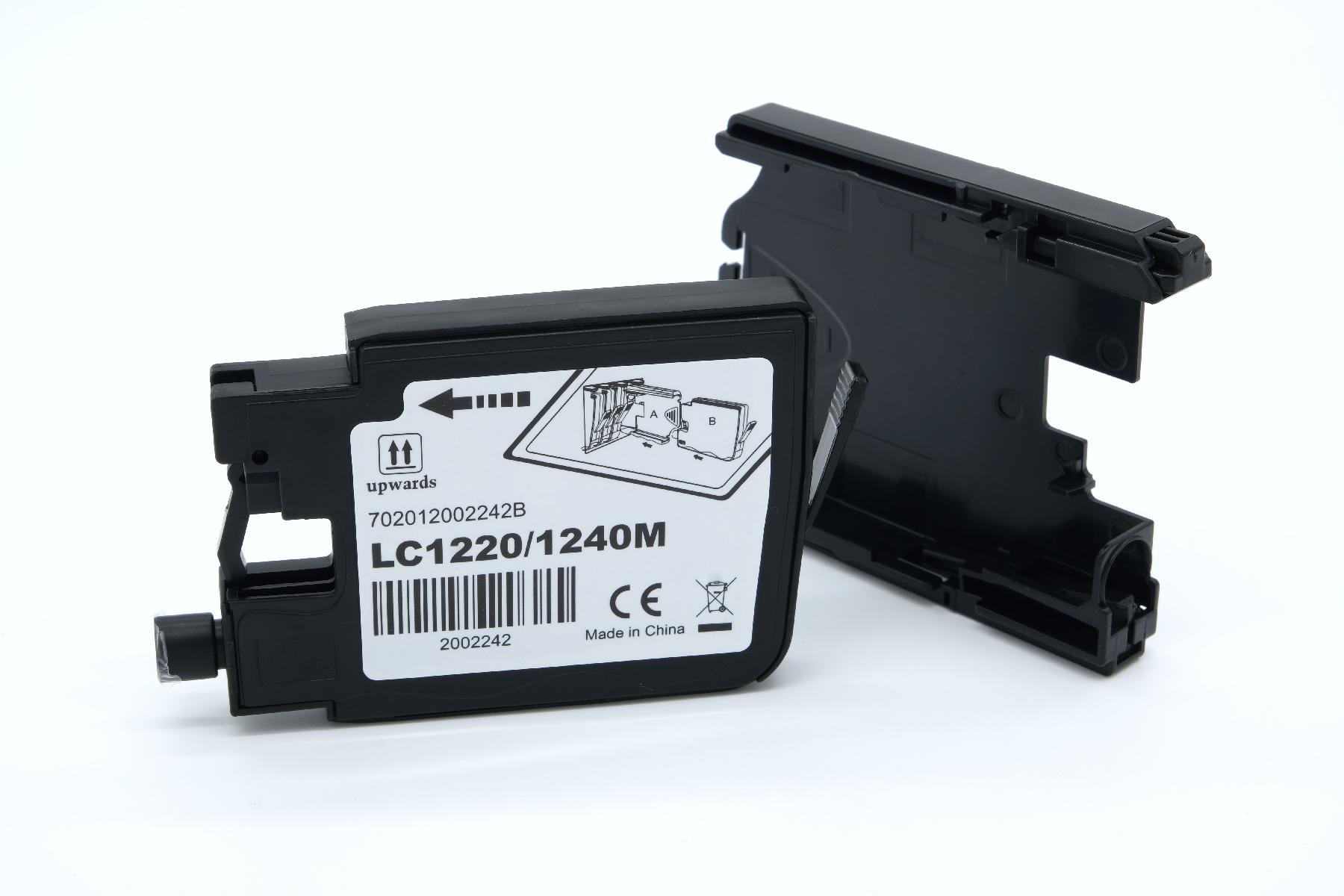 LC1220/1240/1280M alternativ Tinte Magenta fü / LC1240M / 12ml