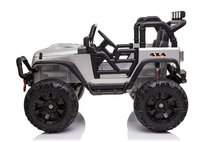 Kinderfahrzeug Offroad silver - lackiert