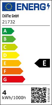 LED Strahler GU10 "H55 SMD", 120°, 4000k, 460lm, 230V/4W, neutralweiß