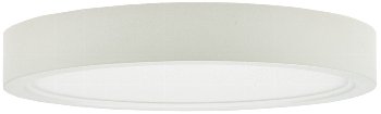 LED Deckenleuchte "Santano 12w", Ø 17cm, 12W, 1320lm, 3000K warmweiß