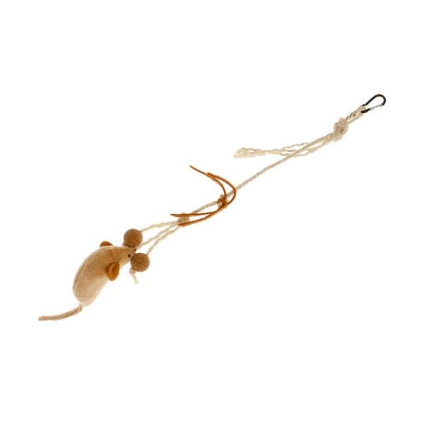 Karlie Sisal Fleety Maus - 64 cm Karlie Sisal Fleety Maus - 64 cm