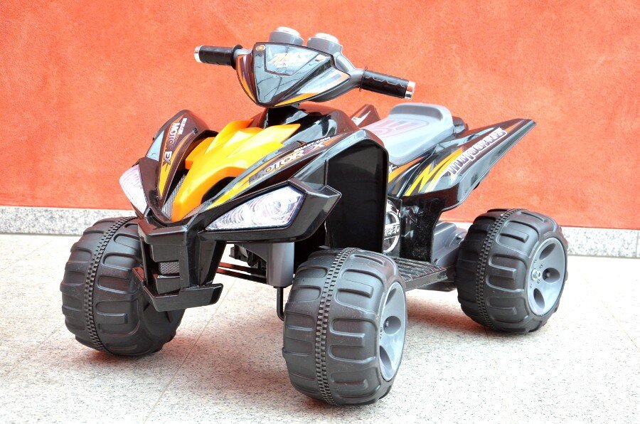 Kinderquad schwarz