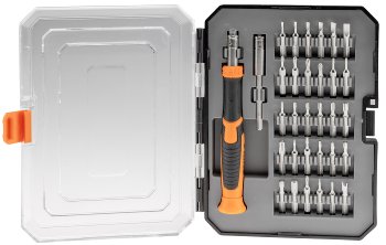 Präzisions-Schraubendreher Bit-Set, 30 Bits, Schraubendreher-Griff, Verlänge