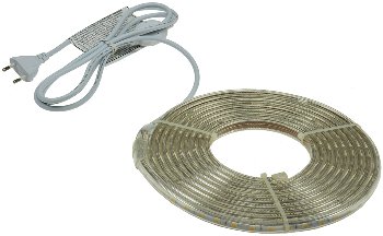 LED-Stripe "Ultra-Bright" 230V, 5,0m, 630 Lumen/Meter, weiß