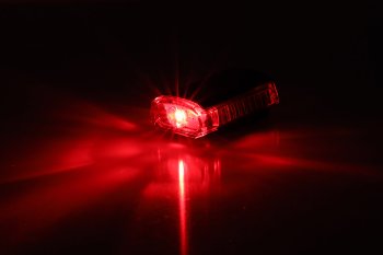 Fahrrad LED-Beleuchtungsset "CFL 60 pro", 60Lux, StVZO zugelassen, Lithium-Akku