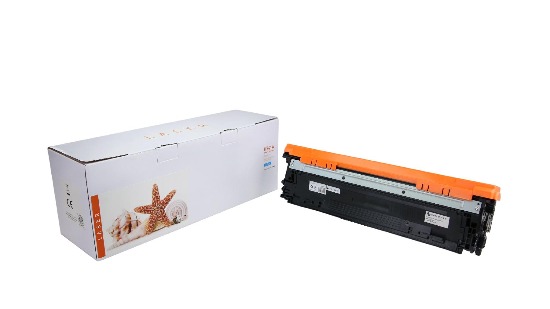 CE741A alternativ Toner Cyan für HP / CE741A / 307A / 7.300 Seiten