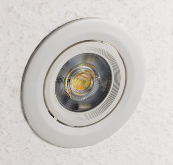 LED-Einbauleuchte "Flat-36 CCT", 5W, 3000/4000/6500K, schwenkbar