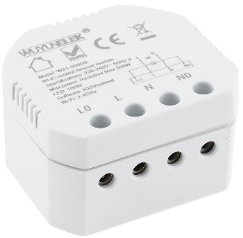 MILOS WiFi Unterputz Schalter + Dimmer, Android + iOS- App,Alexa/Google tauglich