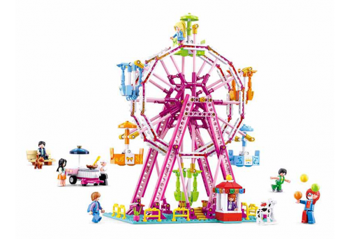 Sluban M38-B0723 - Girl's Dream - Riesenrad
