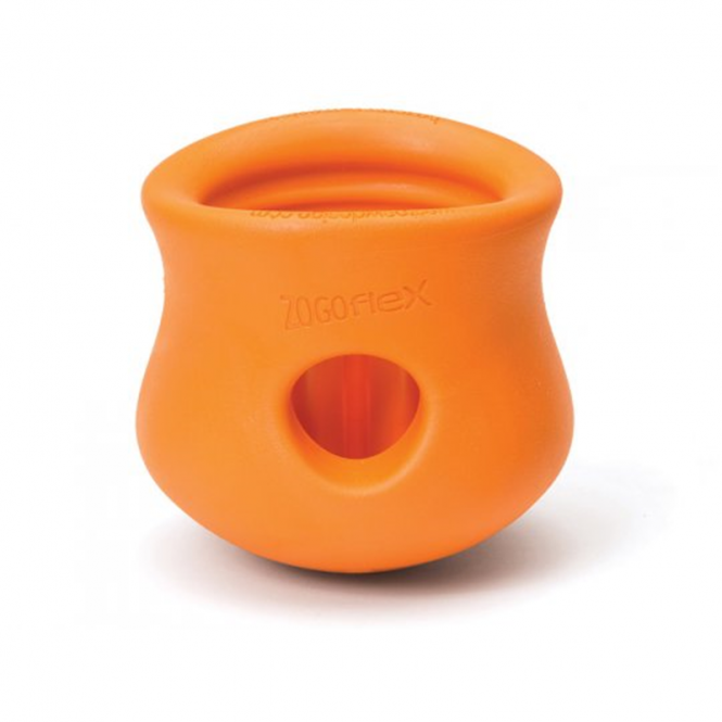 West Paw Toppl Orange - L - 10cm West Paw Toppl Orange - XL - 12cm