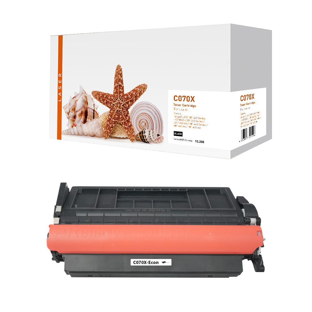 070X alternativ Toner black für Canon / 5640C002 / 10.200 Seiten