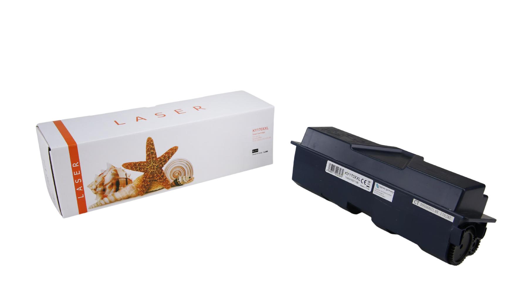 TK170XXL alternativ Toner schwarz für Kyocera  / TK170XXL / 14.000 Seiten