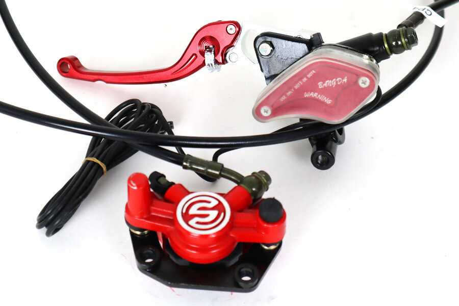 Bremssystem vorne für E-Scooter Chopper CP4 - hinten