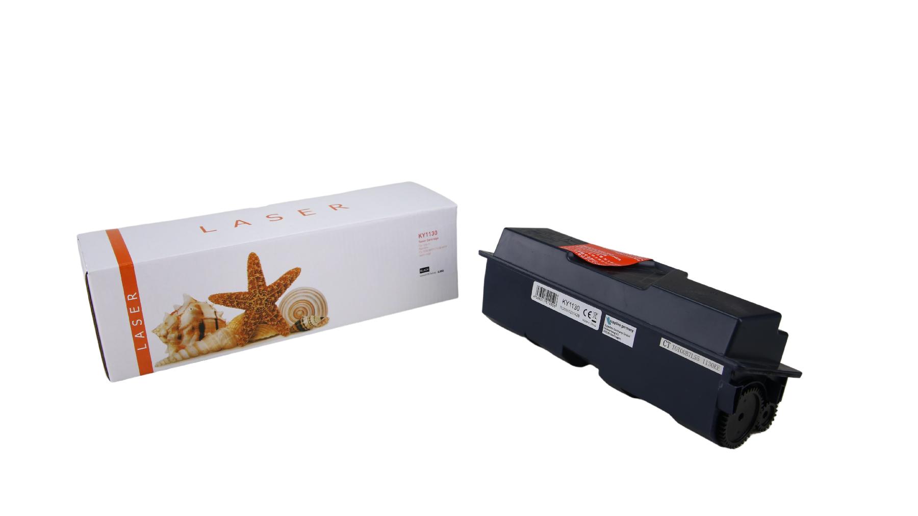 TK1130 alternativ Toner schwarz für Kyocera  / TK1130 / 3.000 Seiten