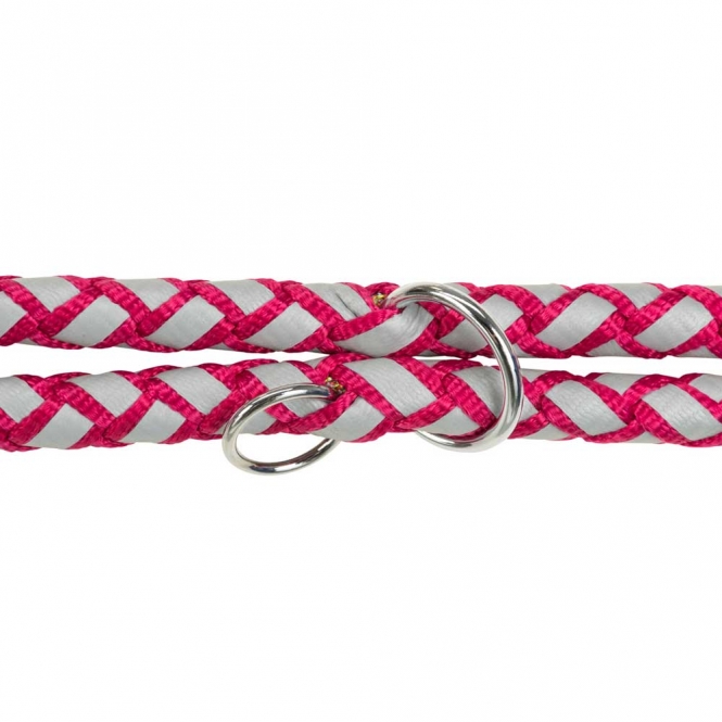 Trixie Verlängerungsleine Cavo Reflect - Fuchsia - 18mm / 2m