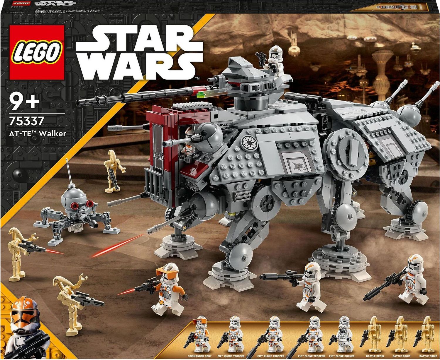 LEGO® 75337 - Star Wars AT-TE Walk (1082 Teile)