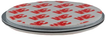 Magnetisches Befestigungs-Set, für Rauchmelder & Gasmelder