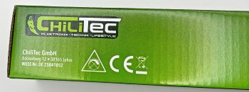 LED Unterbauleuchte "SMD pro" 40cm, 4W, 440lm, 3000k, Licht warmweiß