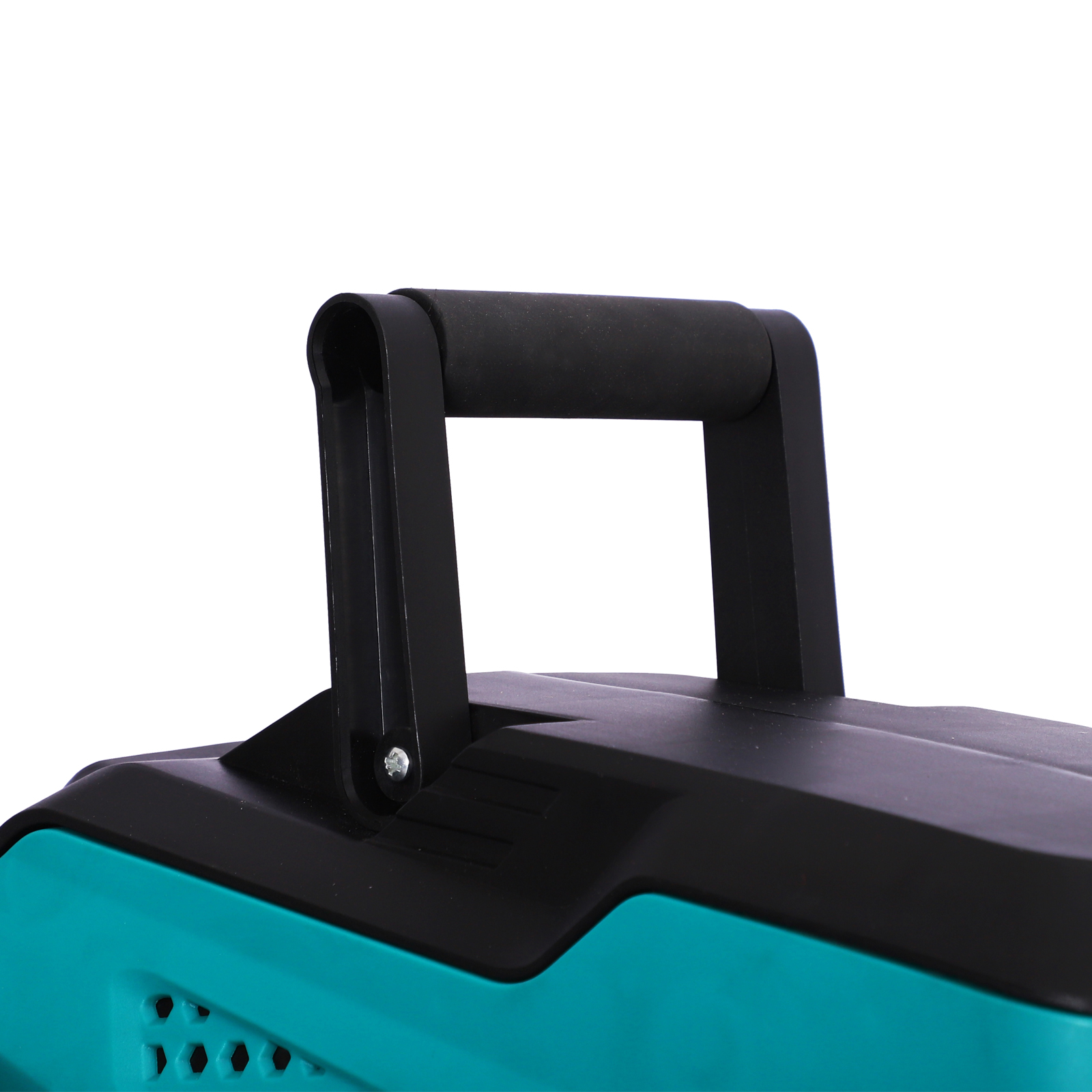 Wandschlauchbox Schlauchtrommel 180° schwenkbar mit Multibrause Frostschutz -5-45 °C Kunststoff Grün + Schwarz 15 m