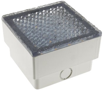 LED Pflasterstein "BRIKX 10" warmweiß, 10x10x7cm, 120lm, IP67, 230V