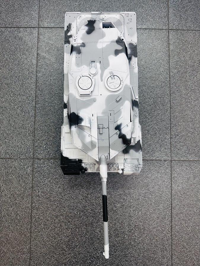 RC Panzer "German Leopard 2A6" - Metallgetriebe